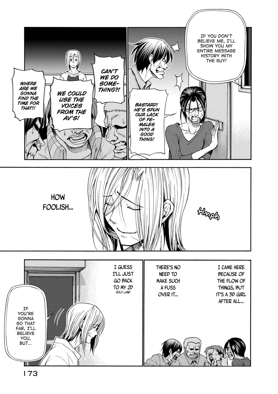 Grand Blue, Chapter 21.5 image 18